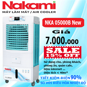 Máy làm mát Nakami NKM - 05000B New